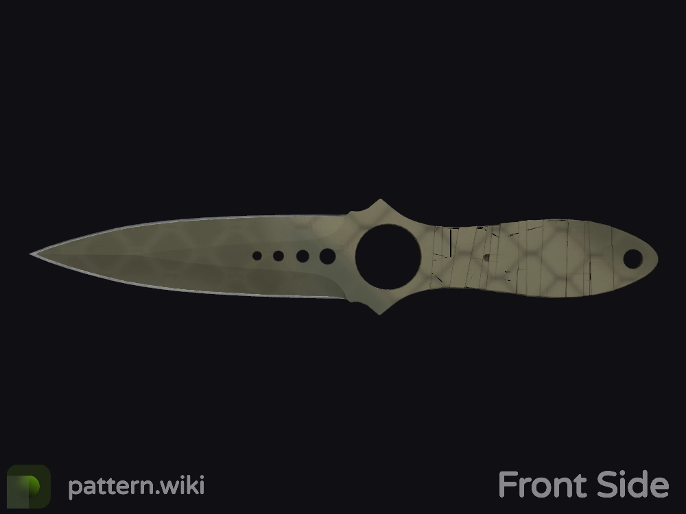 Skeleton Knife Safari Mesh seed 685