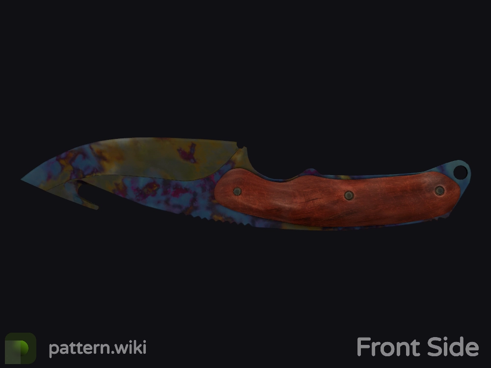 Gut Knife Case Hardened seed 537