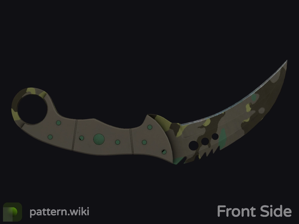 Talon Knife Boreal Forest seed 486