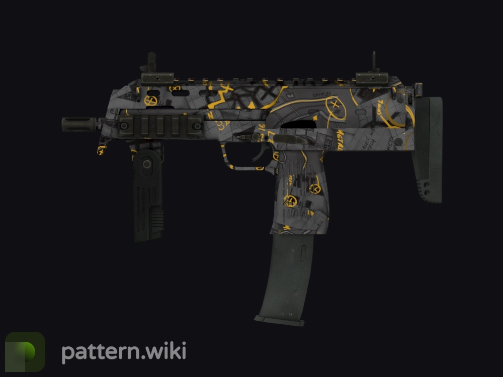 MP7 Vault Heist seed 918