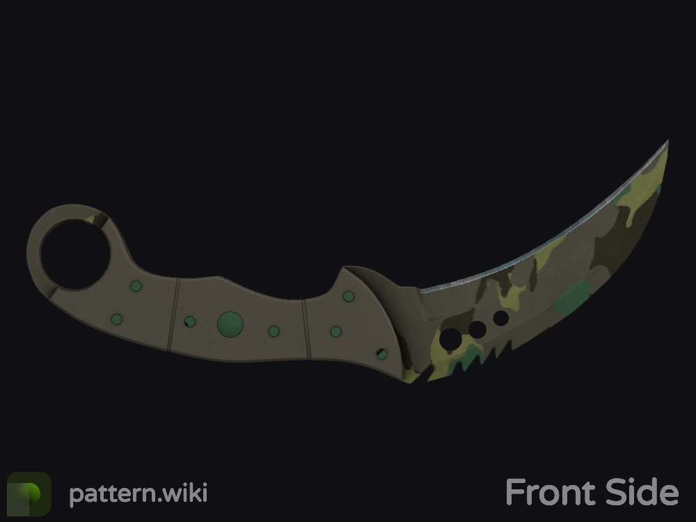 Talon Knife Boreal Forest seed 202