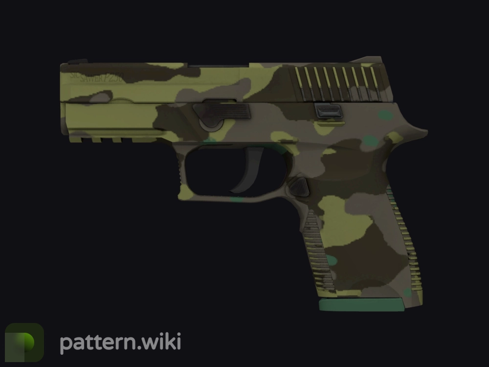 P250 Boreal Forest seed 916