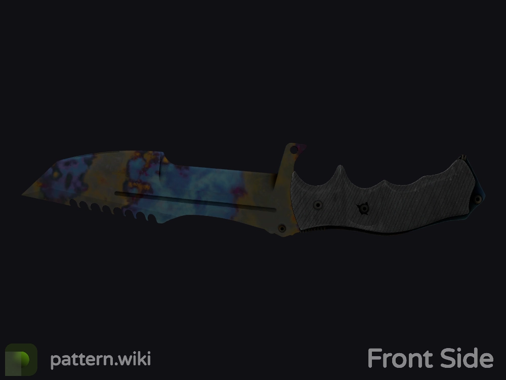 Huntsman Knife Case Hardened seed 899