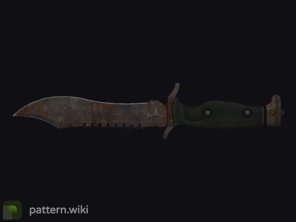 Bowie Knife Rust Coat seed 887