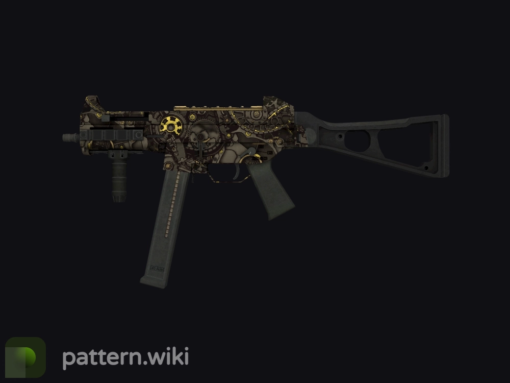 UMP-45 Mechanism seed 205