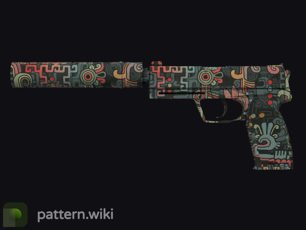 USP-S Ancient Visions seed 330