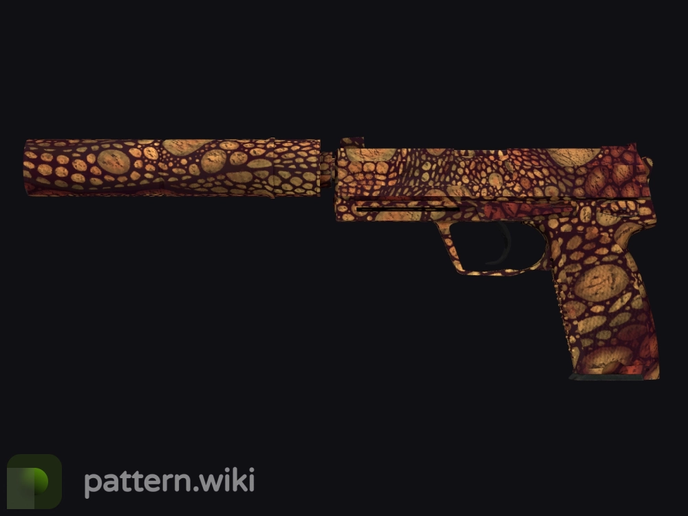 USP-S Orange Anolis seed 625