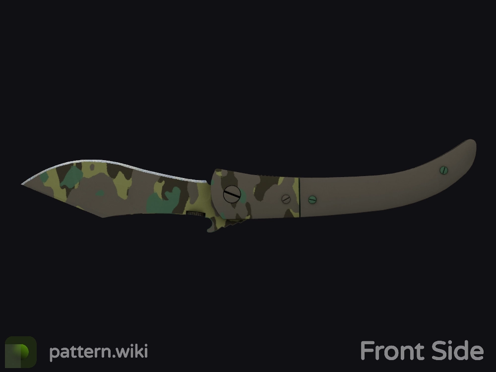 Navaja Knife Boreal Forest seed 380