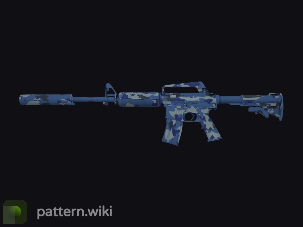 M4A1-S Bright Water seed 764