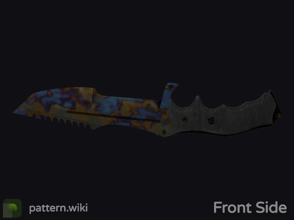 Huntsman Knife Case Hardened seed 118