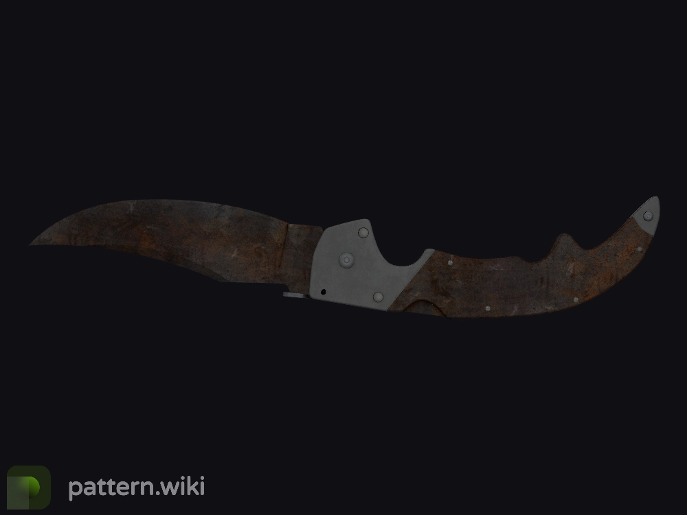 Falchion Knife Rust Coat seed 146