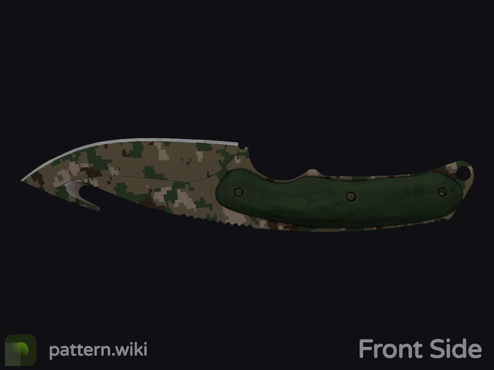 Gut Knife Forest DDPAT seed 74