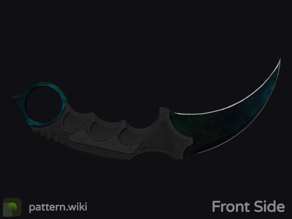 Karambit Gamma Doppler seed 954