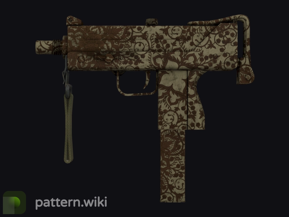 MAC-10 Sienna Damask seed 405