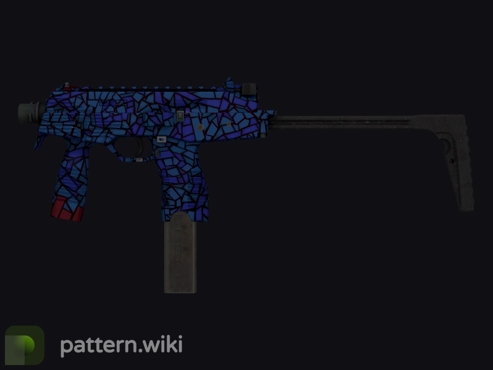 MP9 Stained Glass seed 545