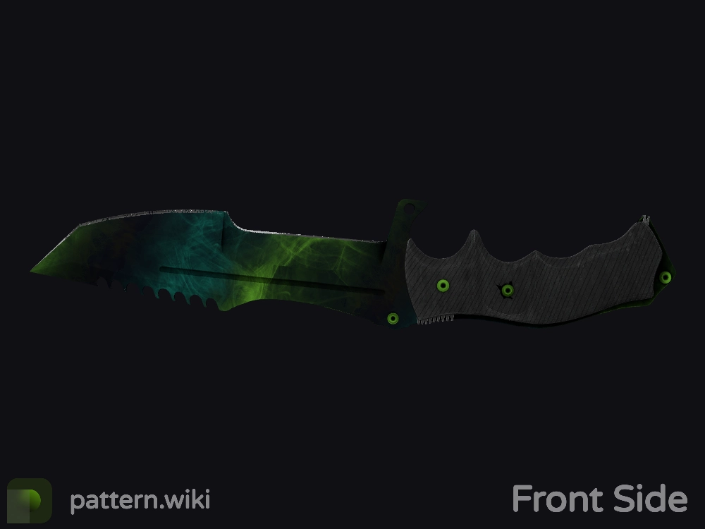 Huntsman Knife Gamma Doppler seed 407