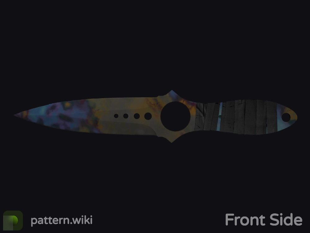 Skeleton Knife Case Hardened seed 713