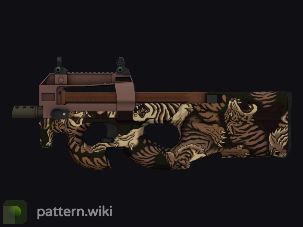 P90 Tiger Pit seed 925