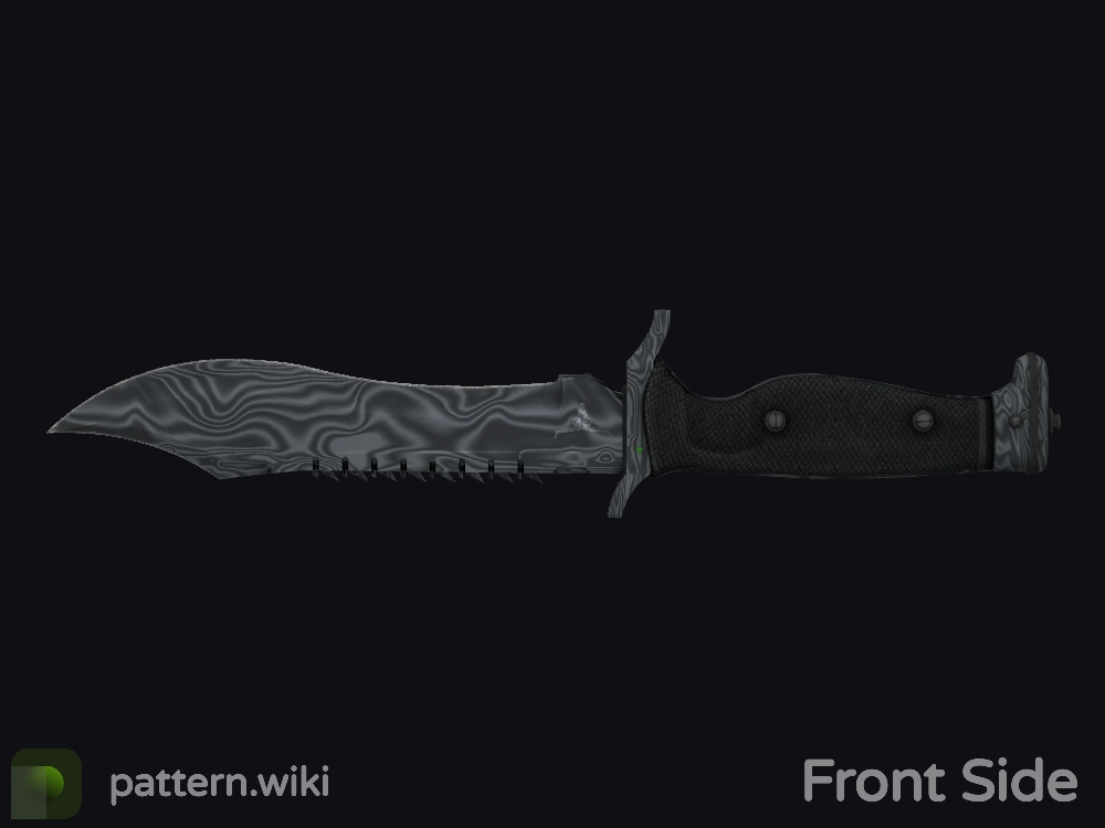 Bowie Knife Damascus Steel seed 901