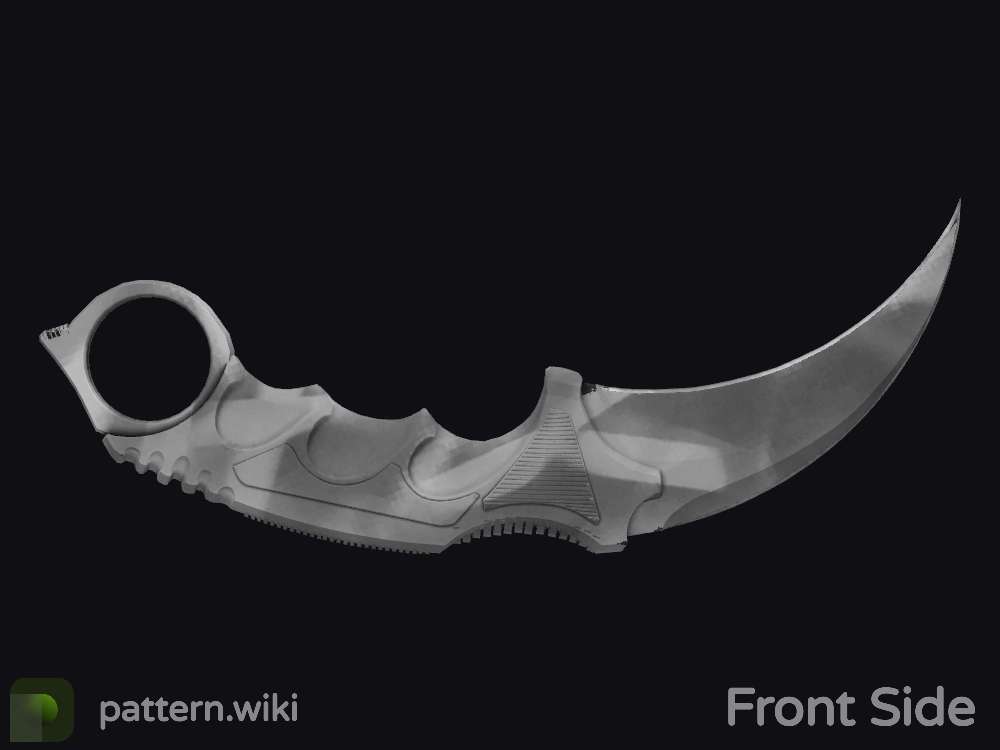 Karambit Urban Masked seed 173