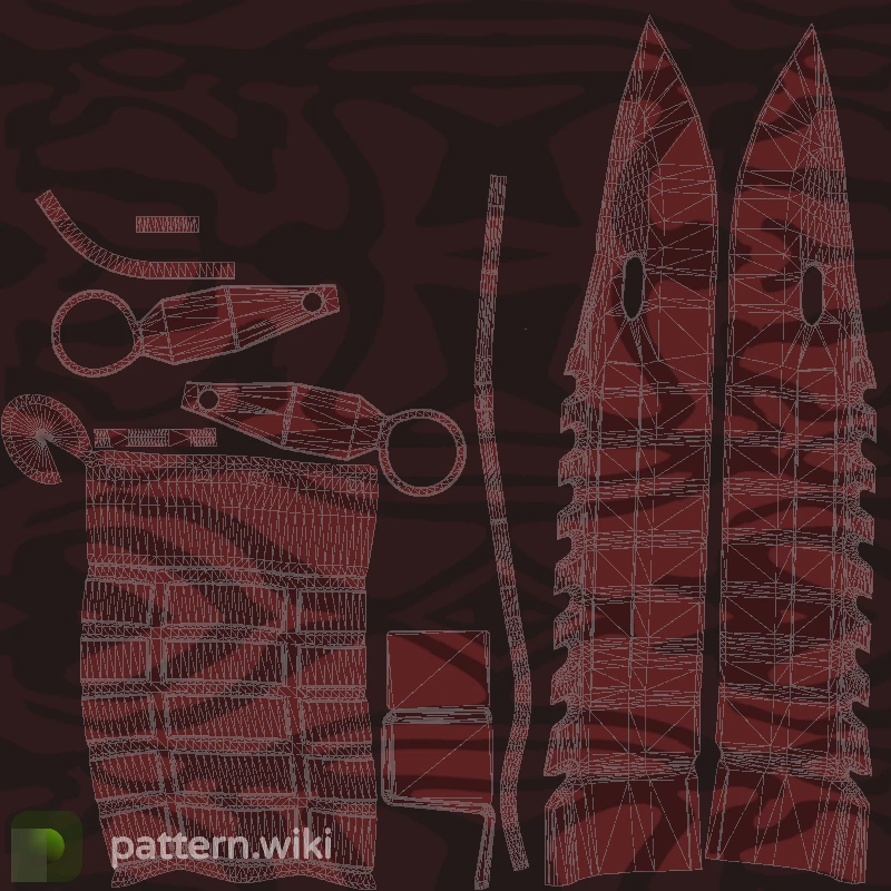 M9 Bayonet Slaughter seed 963 pattern template