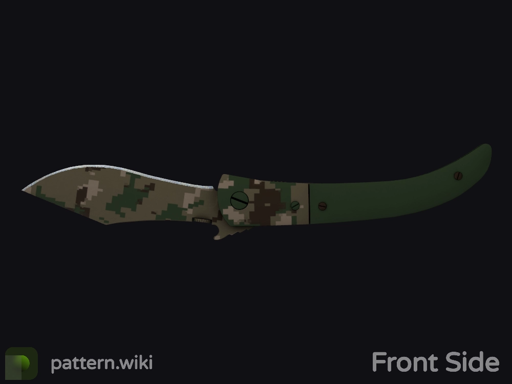 Navaja Knife Forest DDPAT seed 11