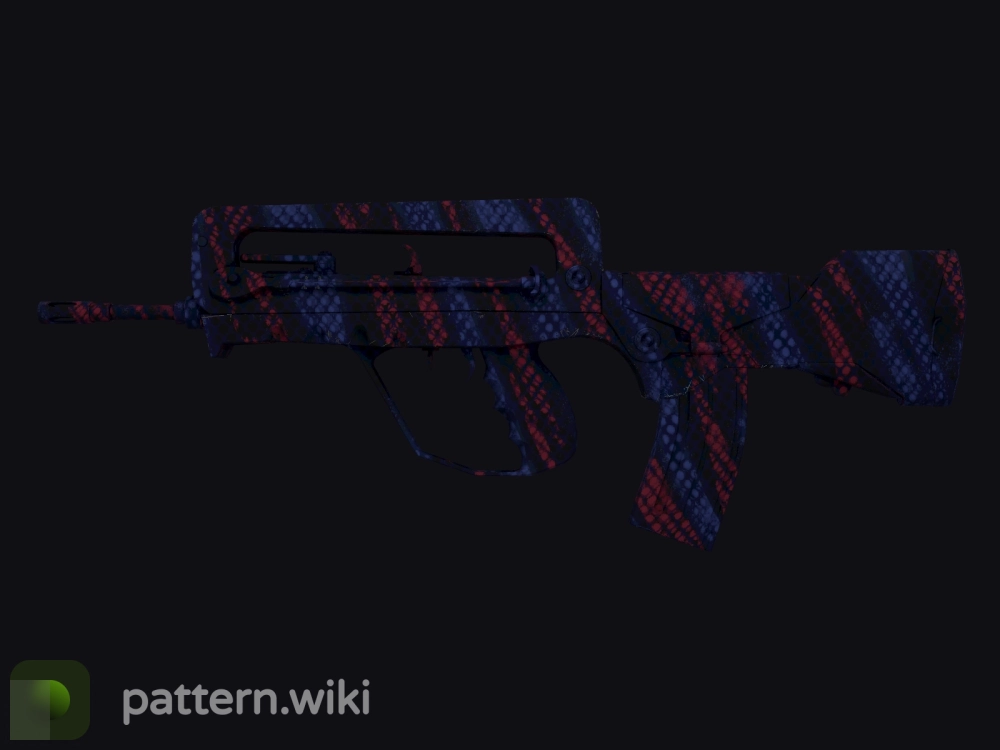 FAMAS Teardown seed 921