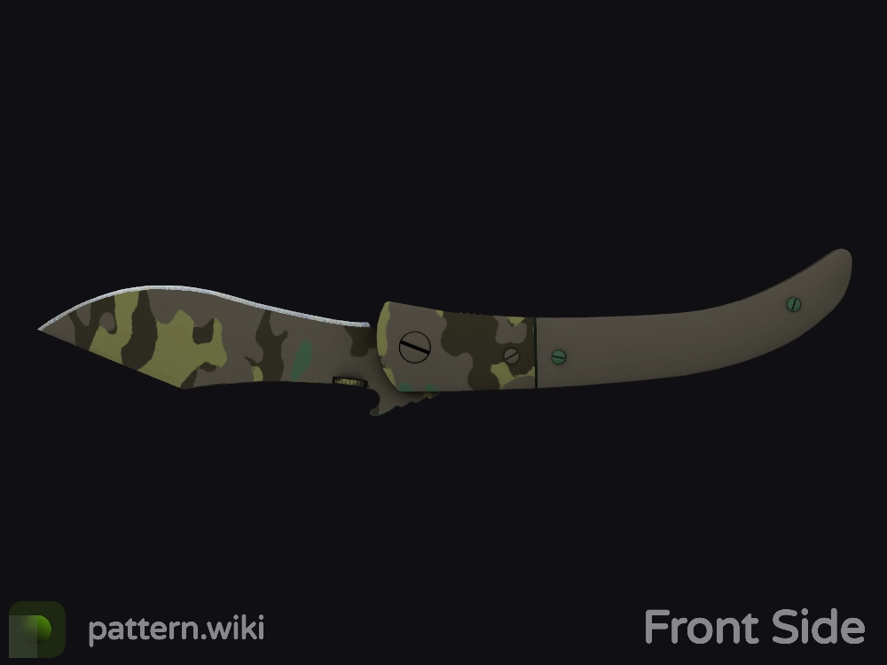 Navaja Knife Boreal Forest seed 275