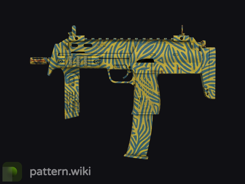 MP7 Akoben seed 672