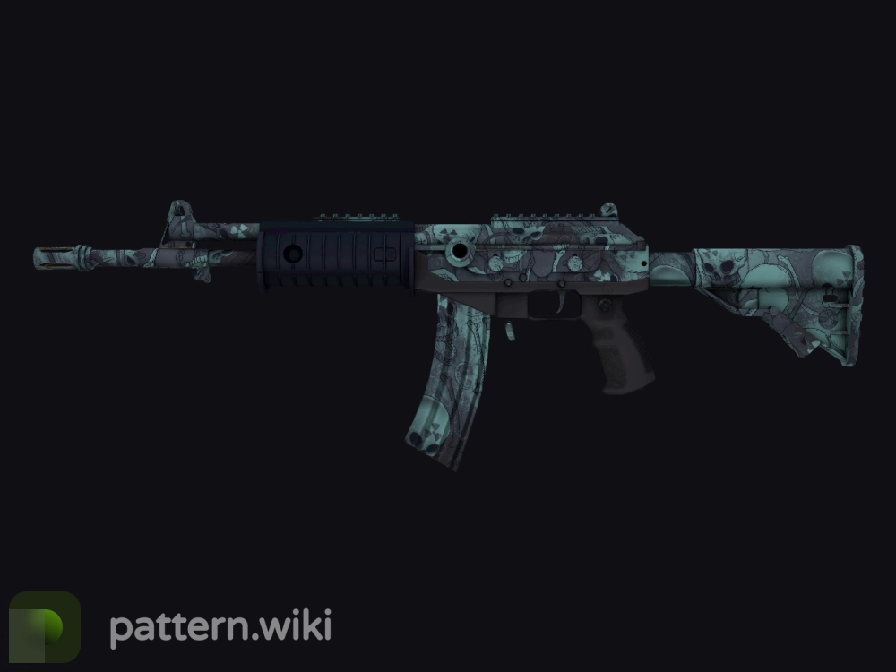 Galil AR Cold Fusion seed 435