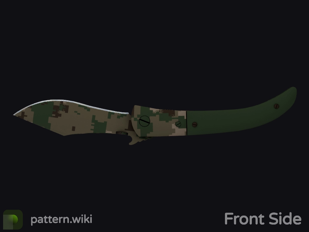 Navaja Knife Forest DDPAT seed 432