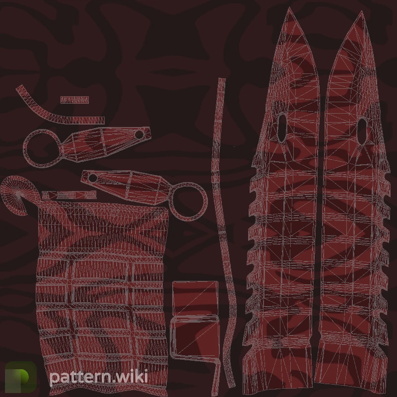 M9 Bayonet Slaughter seed 827 pattern template