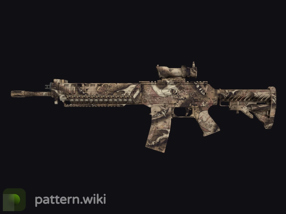 SG 553 Bleached seed 111