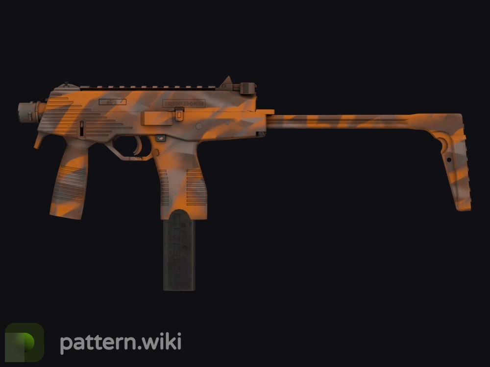 MP9 Orange Peel seed 274