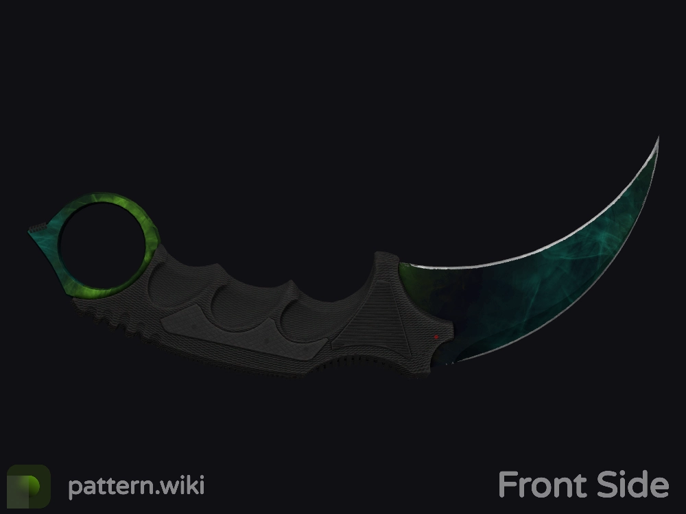 Karambit Gamma Doppler seed 187