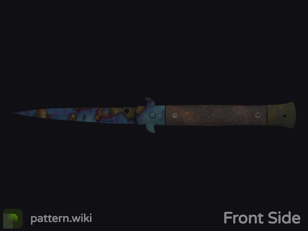 Stiletto Knife Case Hardened seed 770