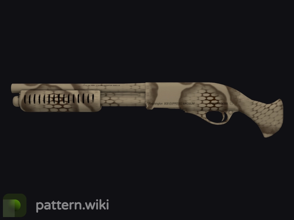 Sawed-Off Snake Camo seed 264