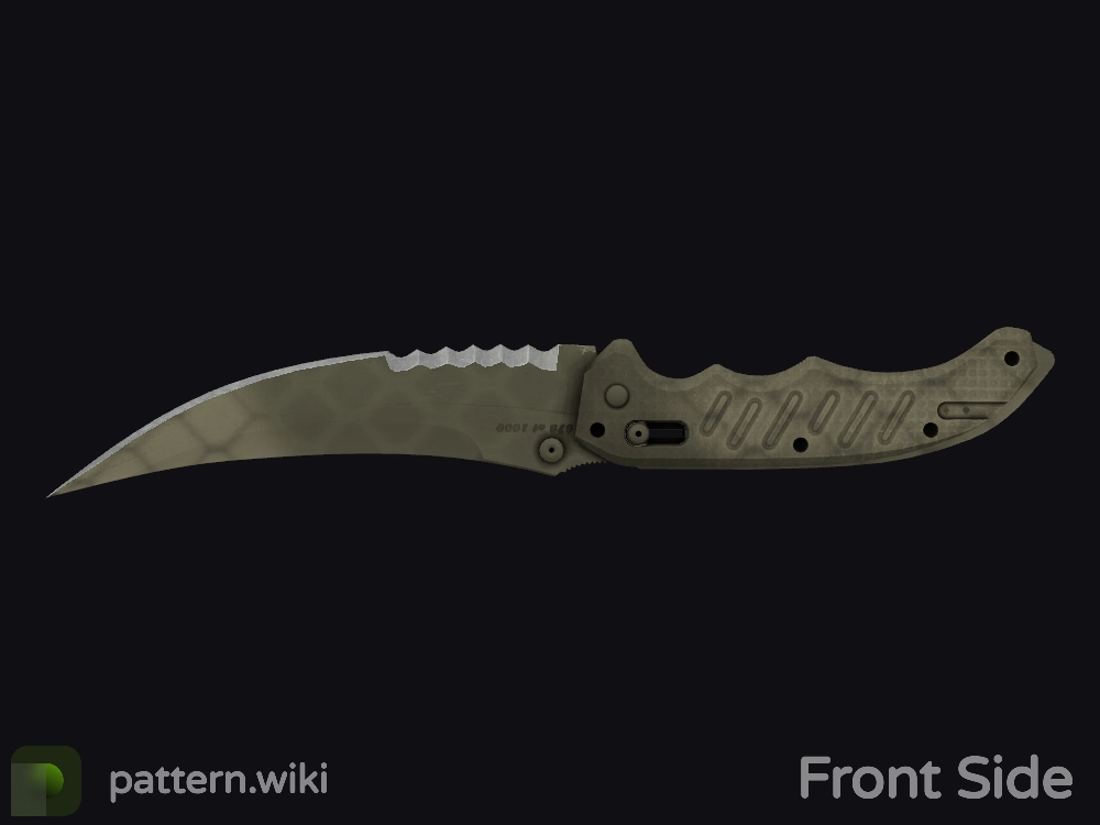 Flip Knife Safari Mesh seed 829