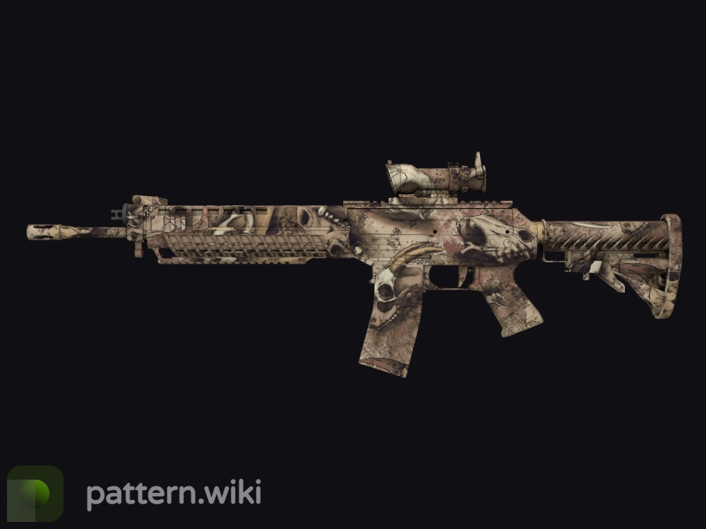 SG 553 Bleached seed 250