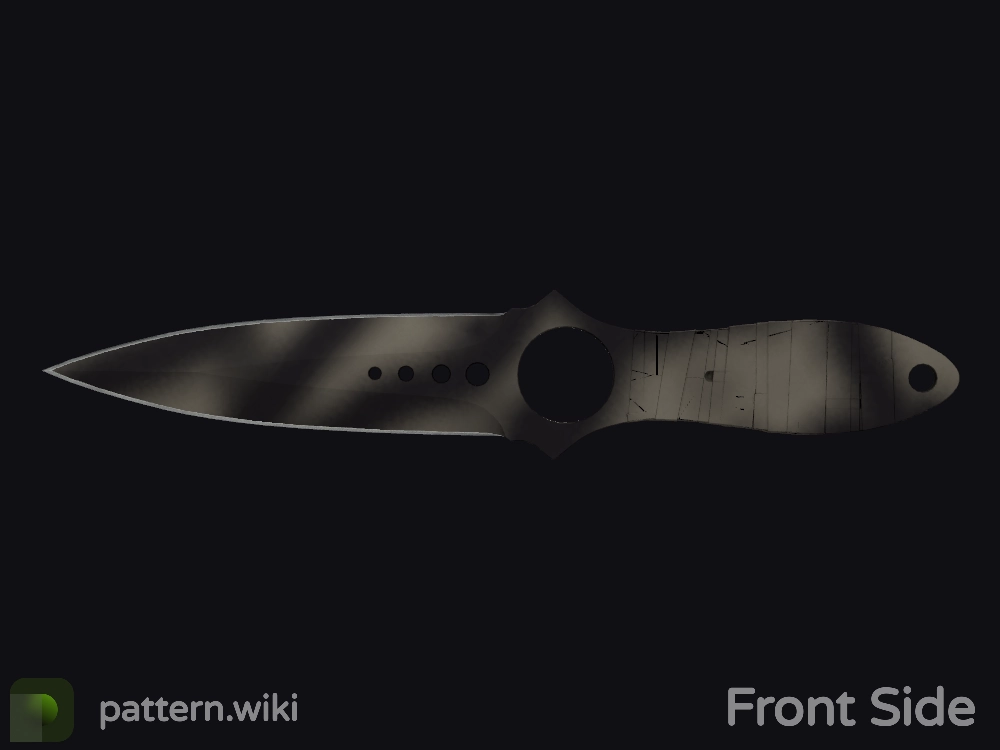 Skeleton Knife Scorched seed 214