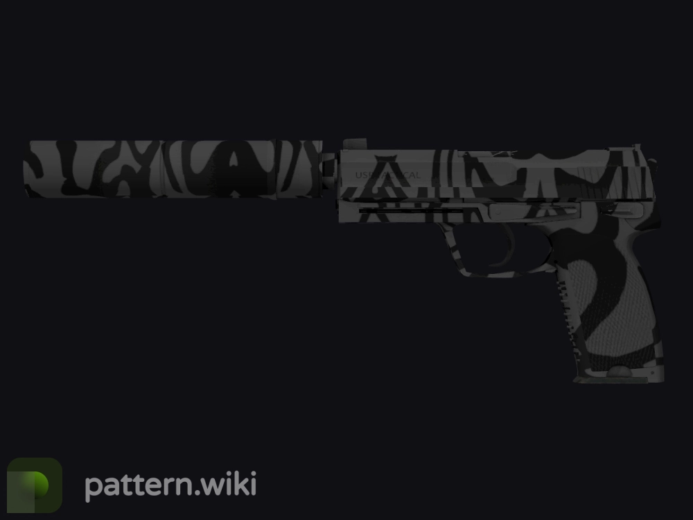 USP-S Dark Water seed 76