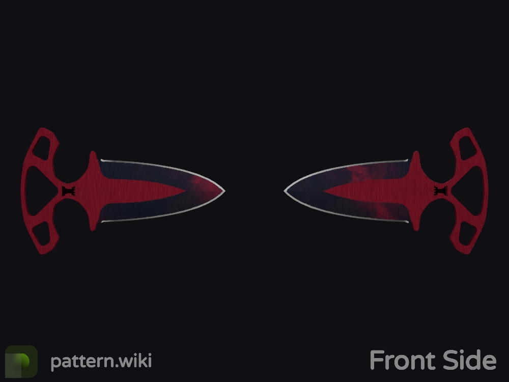 Shadow Daggers Doppler seed 601