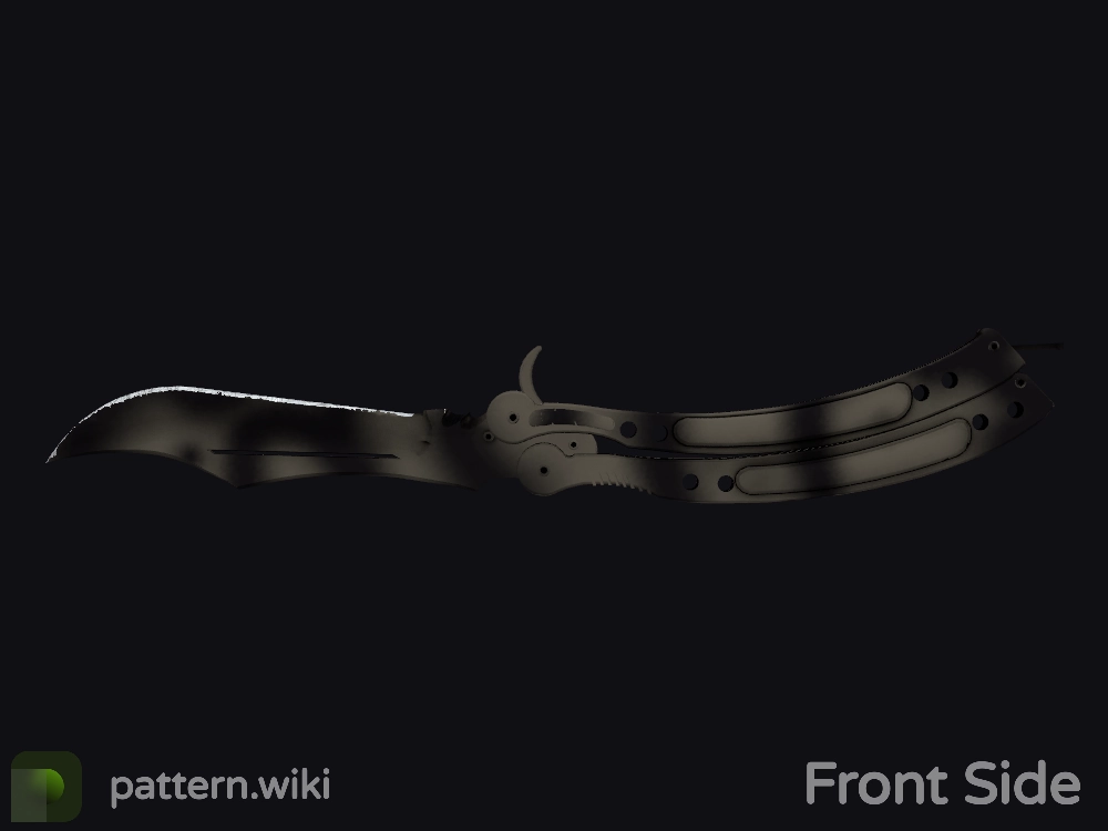 Butterfly Knife Scorched seed 374