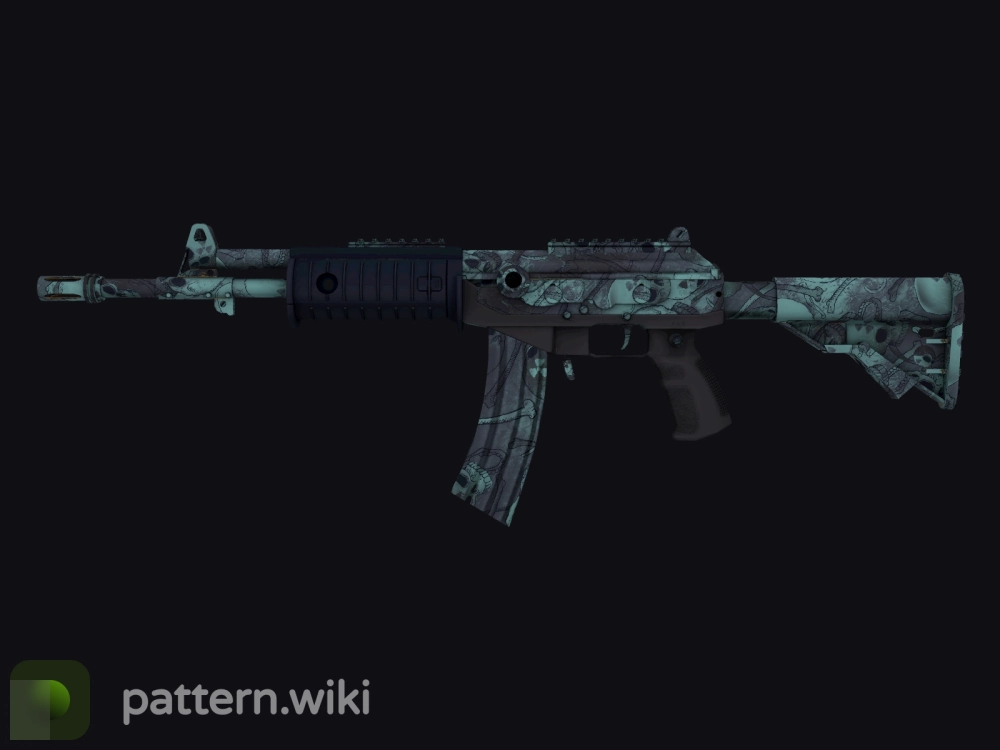 Galil AR Cold Fusion seed 611