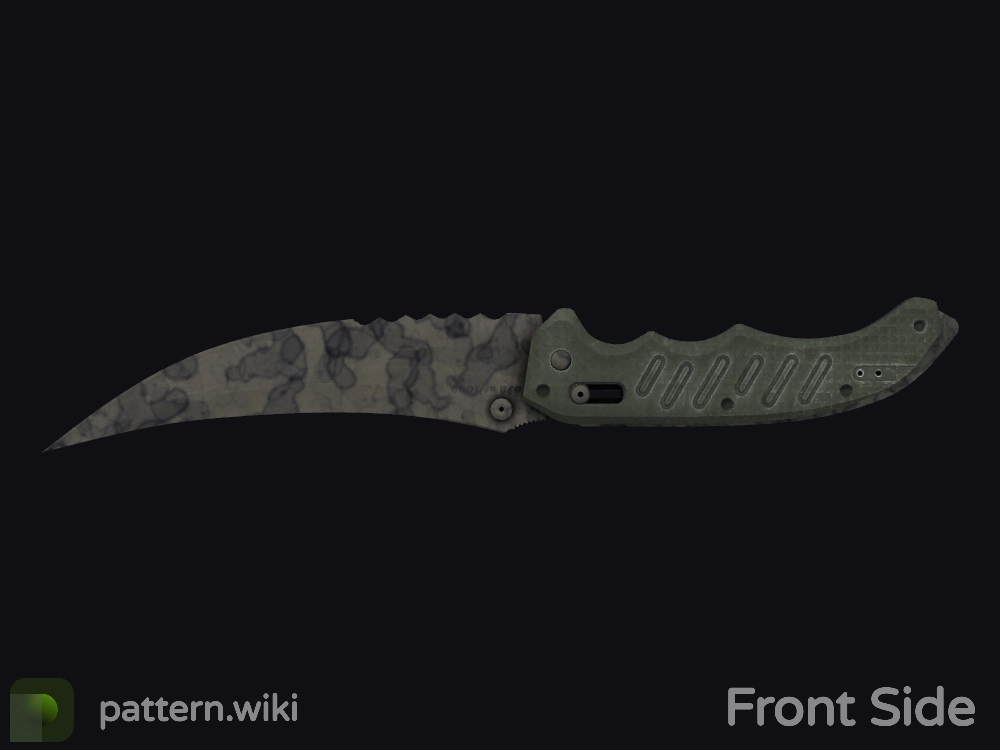 Flip Knife Stained seed 703