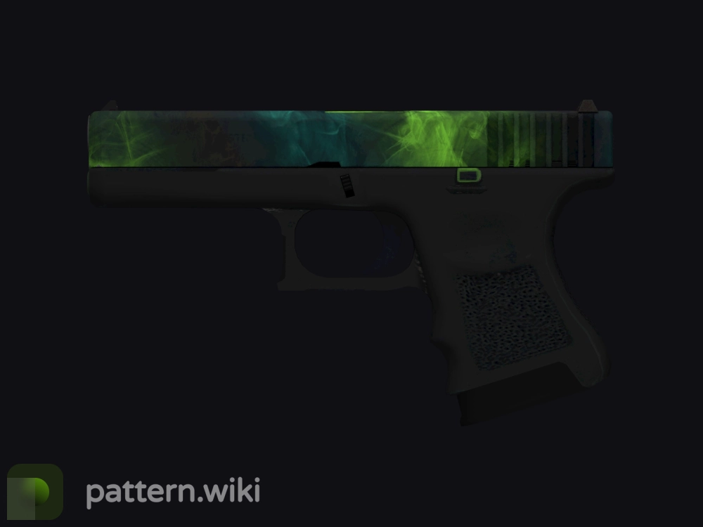 Glock-18 Gamma Doppler seed 969