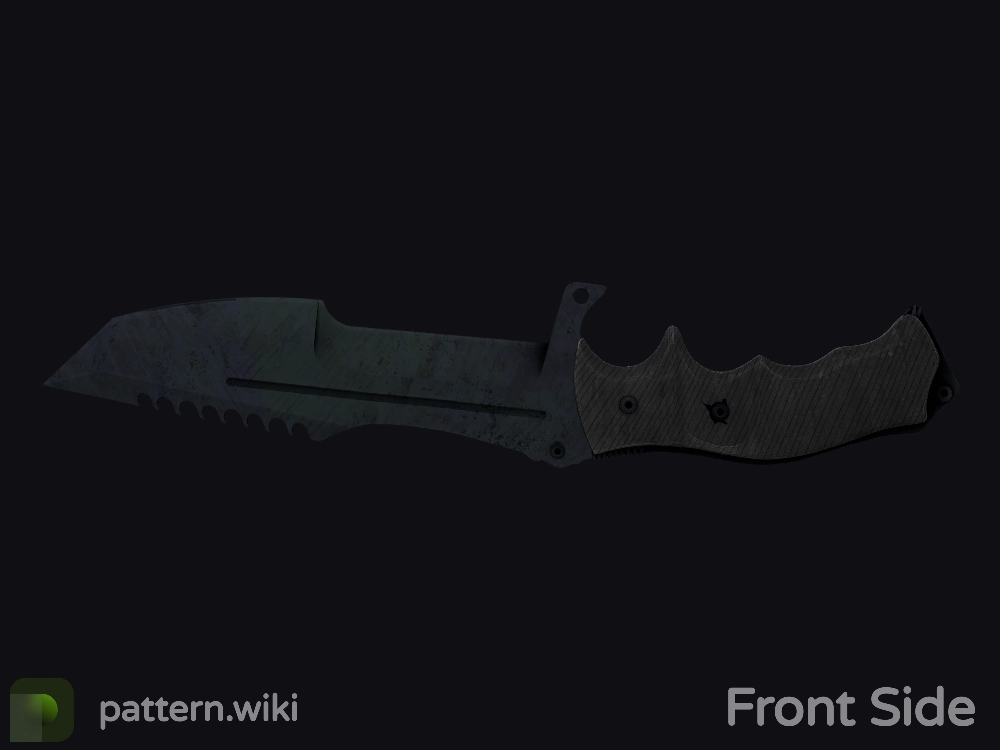 Huntsman Knife Blue Steel seed 426