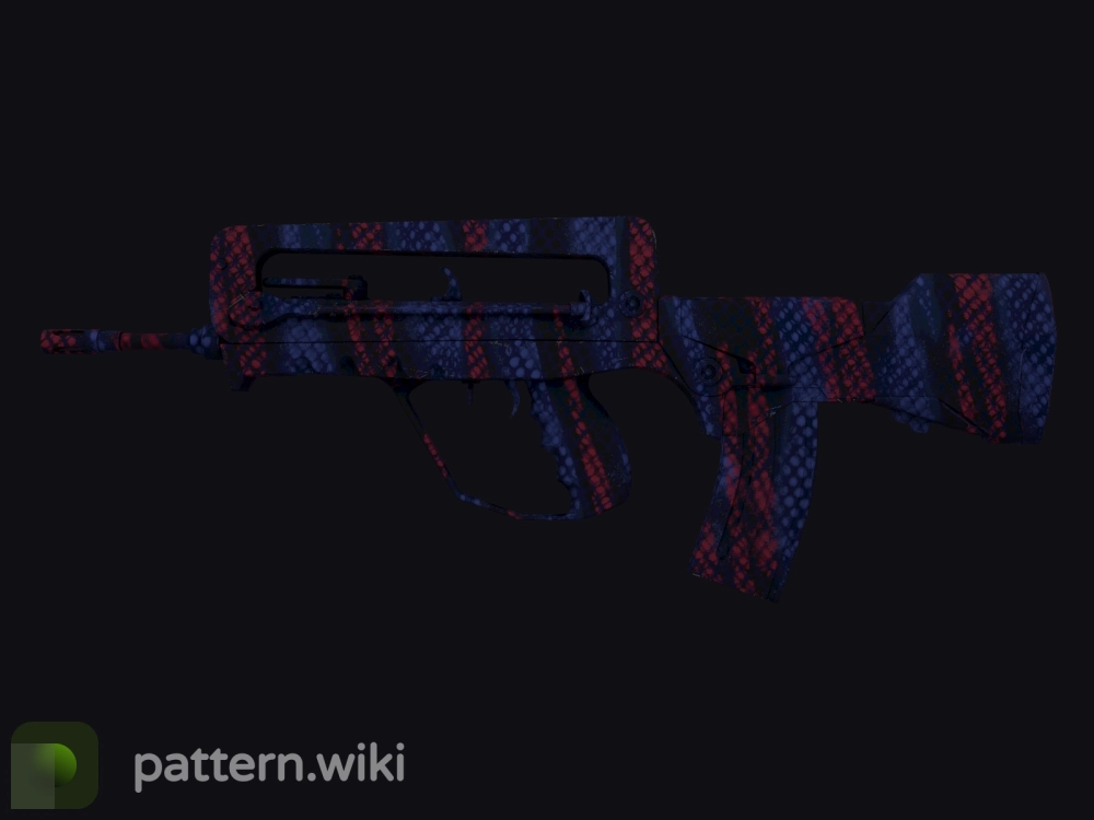 FAMAS Teardown seed 589