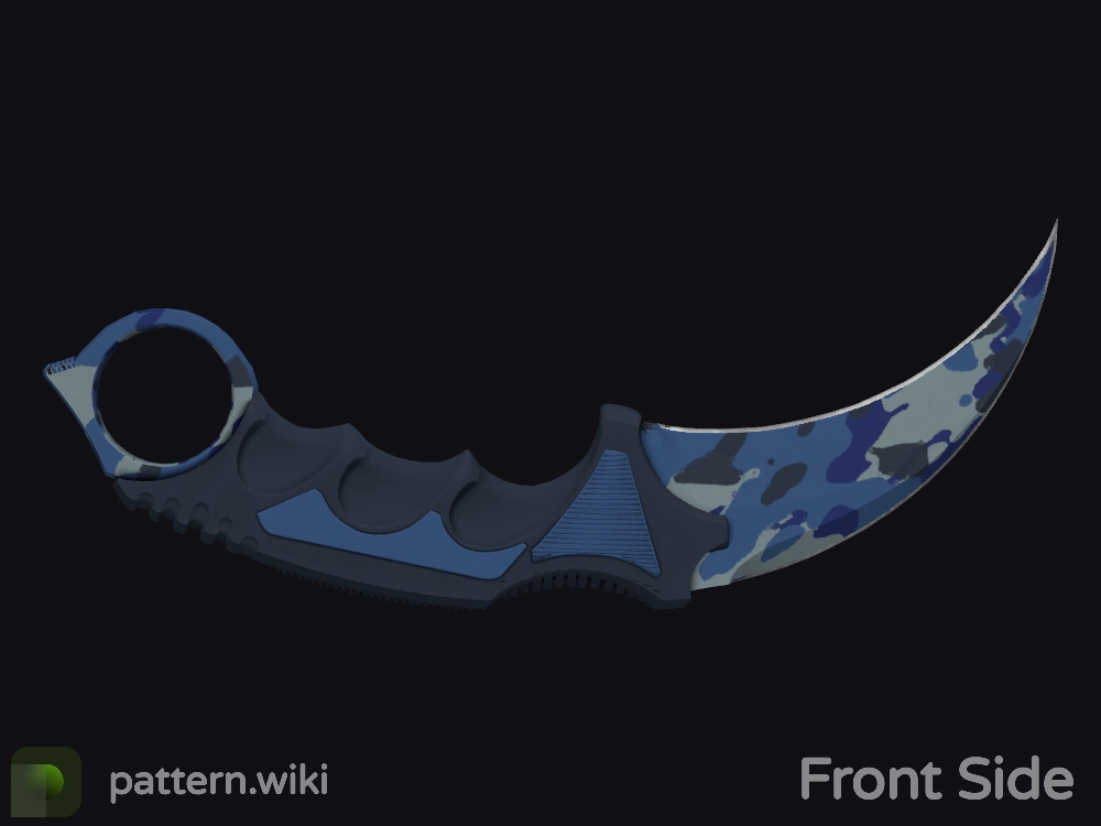 Karambit Bright Water seed 872