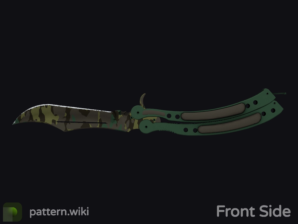 Butterfly Knife Boreal Forest seed 31